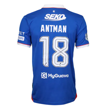 来自Rangers的Oliver Antman球衣