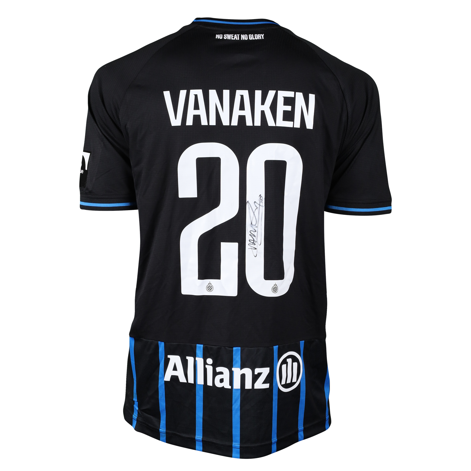 Hans Vanaken Club Brugge shirt