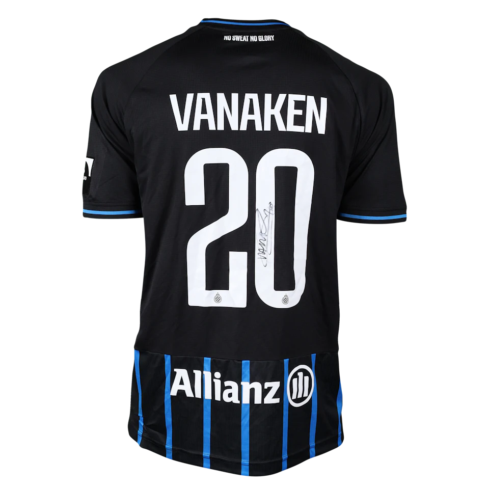 Hans Vanaken Club Brugge shirt