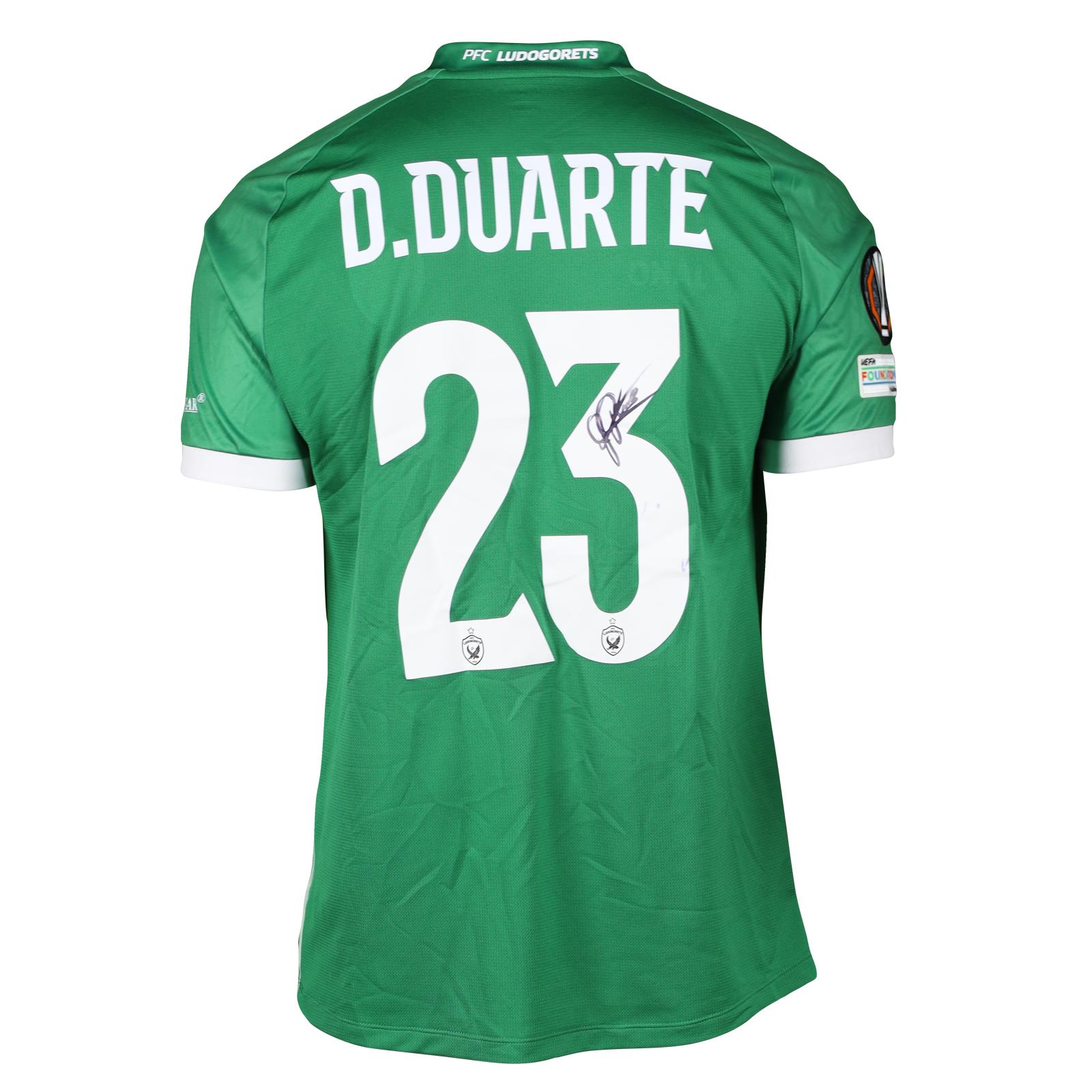 Deroy Duarte Ludogorets shirt