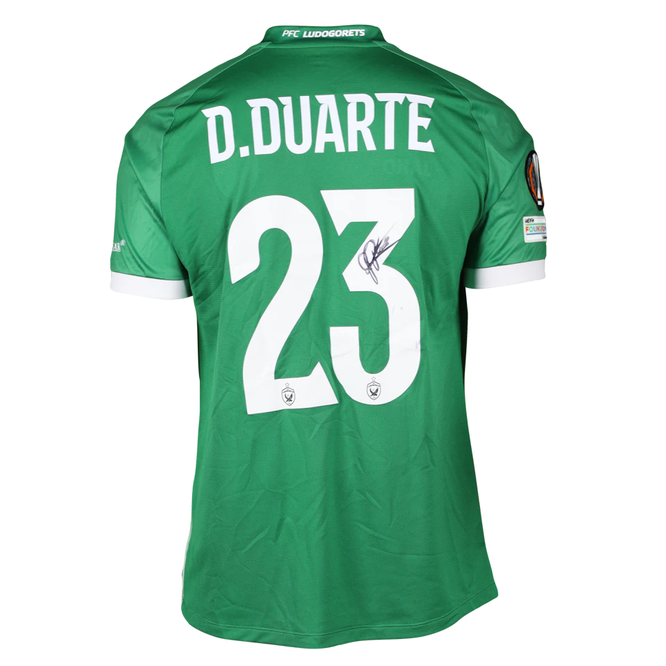Deroy Duarte Ludogorets shirt