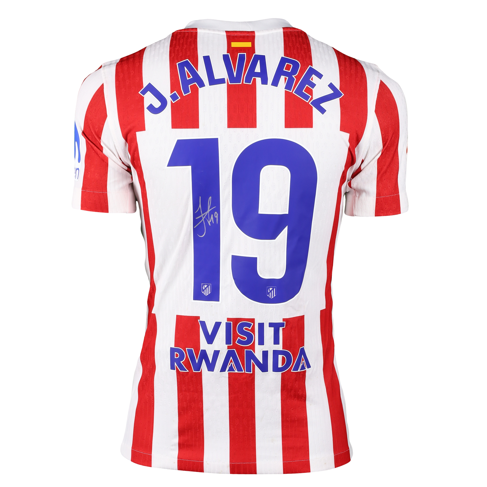 Find Authentic Julian Alvarez Signed Soccer Jersey