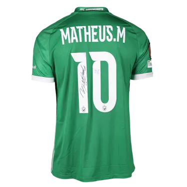 来自Ludogorets的Matheus Machado Ferreira球衣