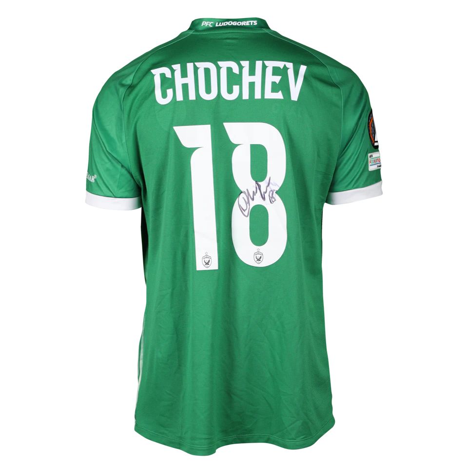 Ivaylo Chochev Ludogorets shirt
