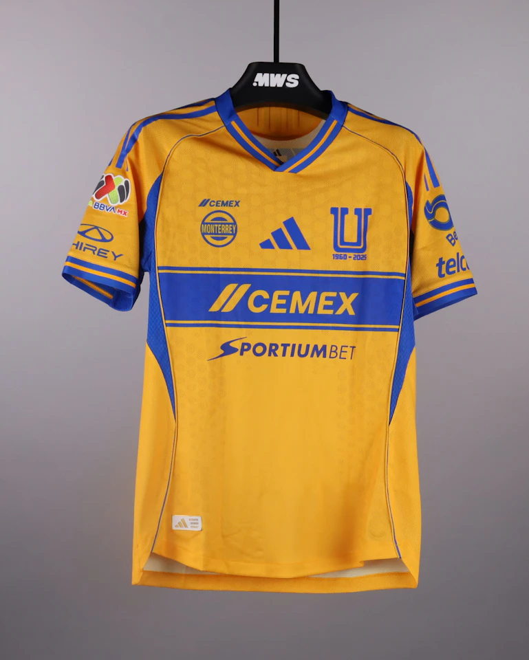 Javier Ignacio Aquino Carmona Tigres UANL shirt