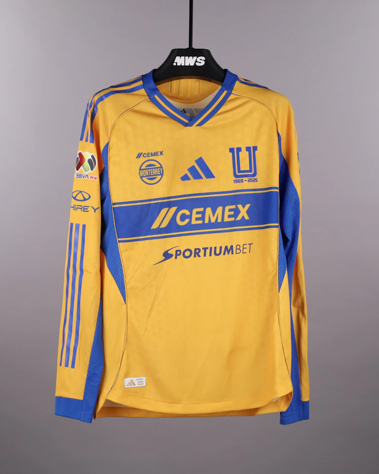 Ángel Martín Correa Tigres UANL shirt