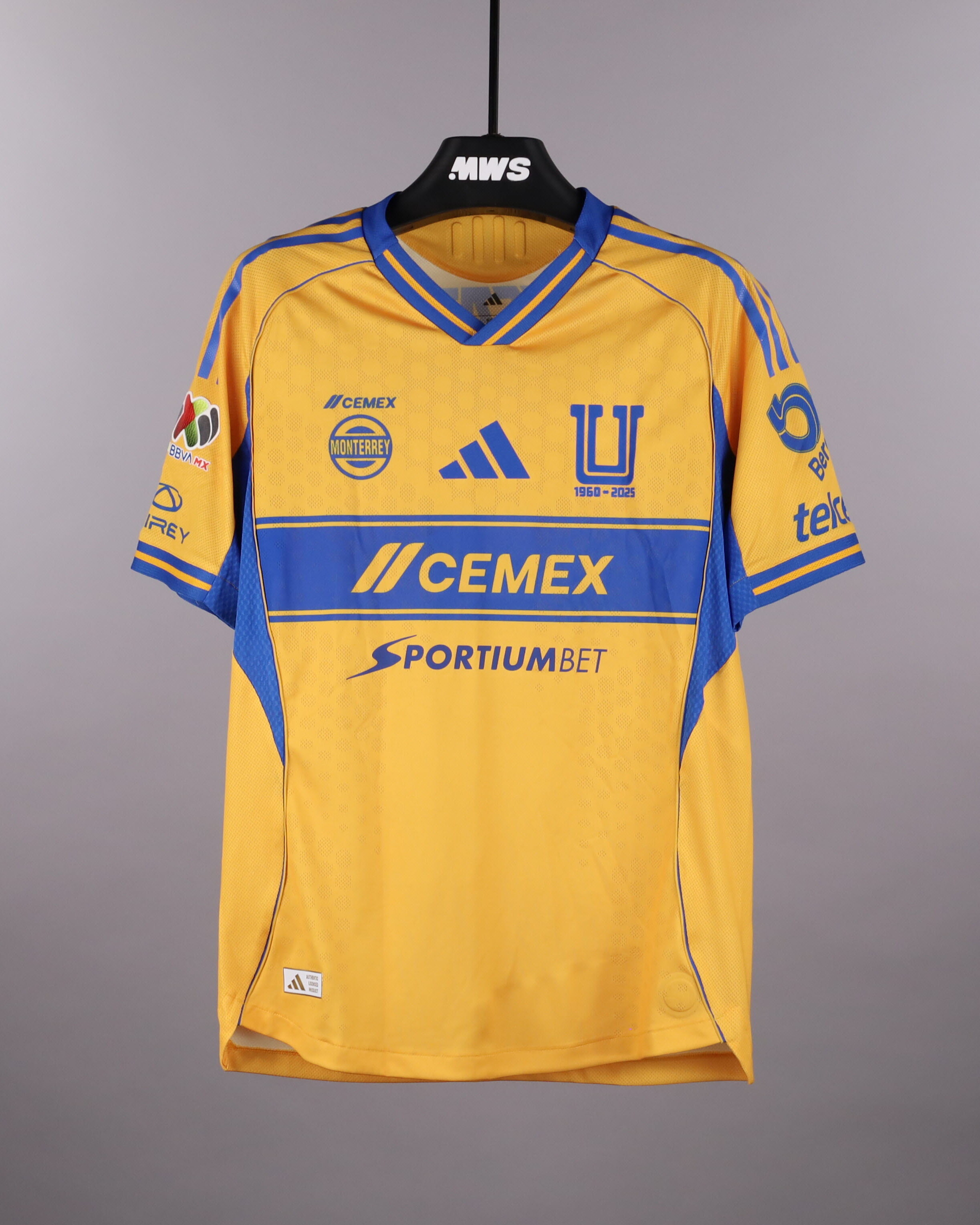 Marco Antonio Farfan | Tigres UANL - Atlas FC | MatchWornShirt