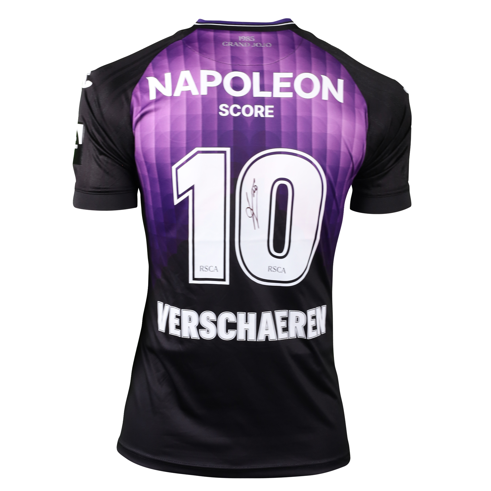 Yari Verschaeren RSC Anderlecht shirt