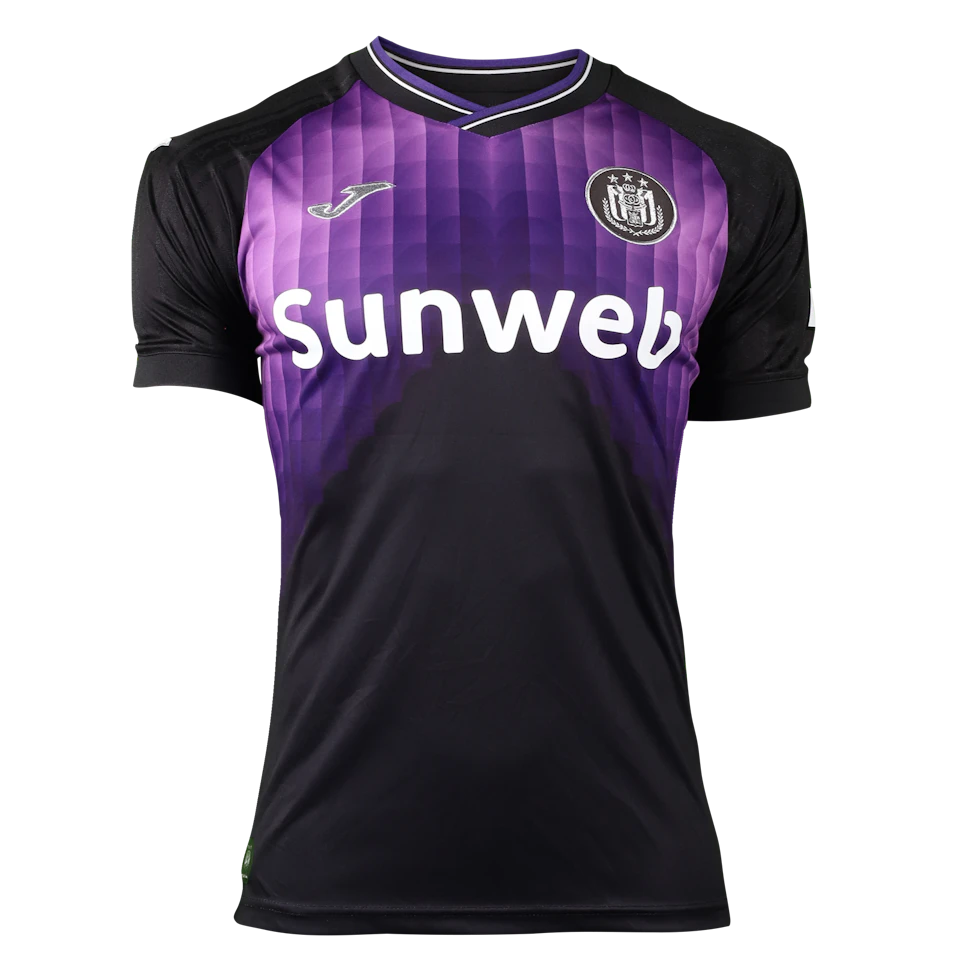 Yari Verschaeren RSC Anderlecht shirt