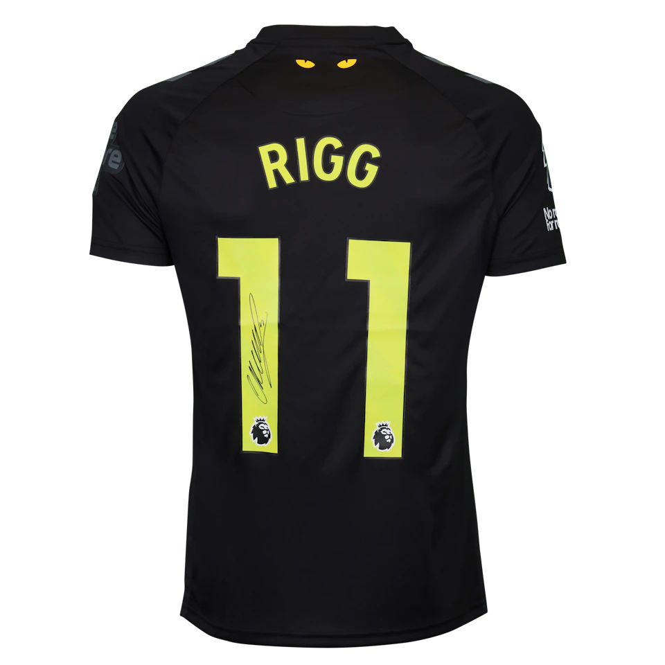 Chris Rigg | Crystal Palace - Sunderland | MatchWornShirt