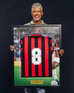 Rijkaard Signed - AC Milan's Midfield Maestro