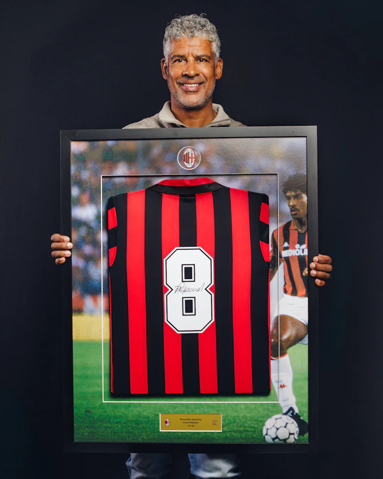 Rijkaard Signed - AC Milan's Midfield Maestro