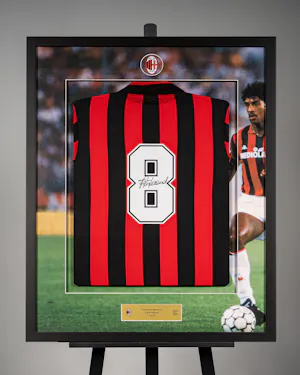 Rijkaard Signed - AC Milan's Midfield Maestro