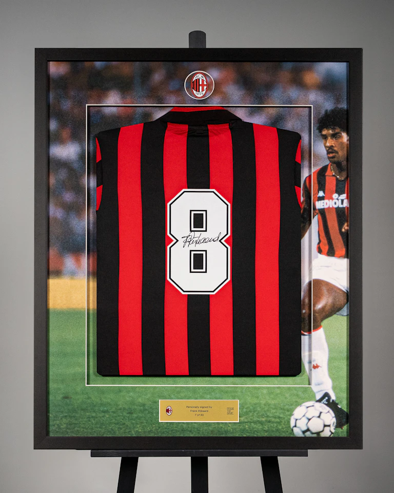 Rijkaard Signed - AC Milan's Midfield Maestro