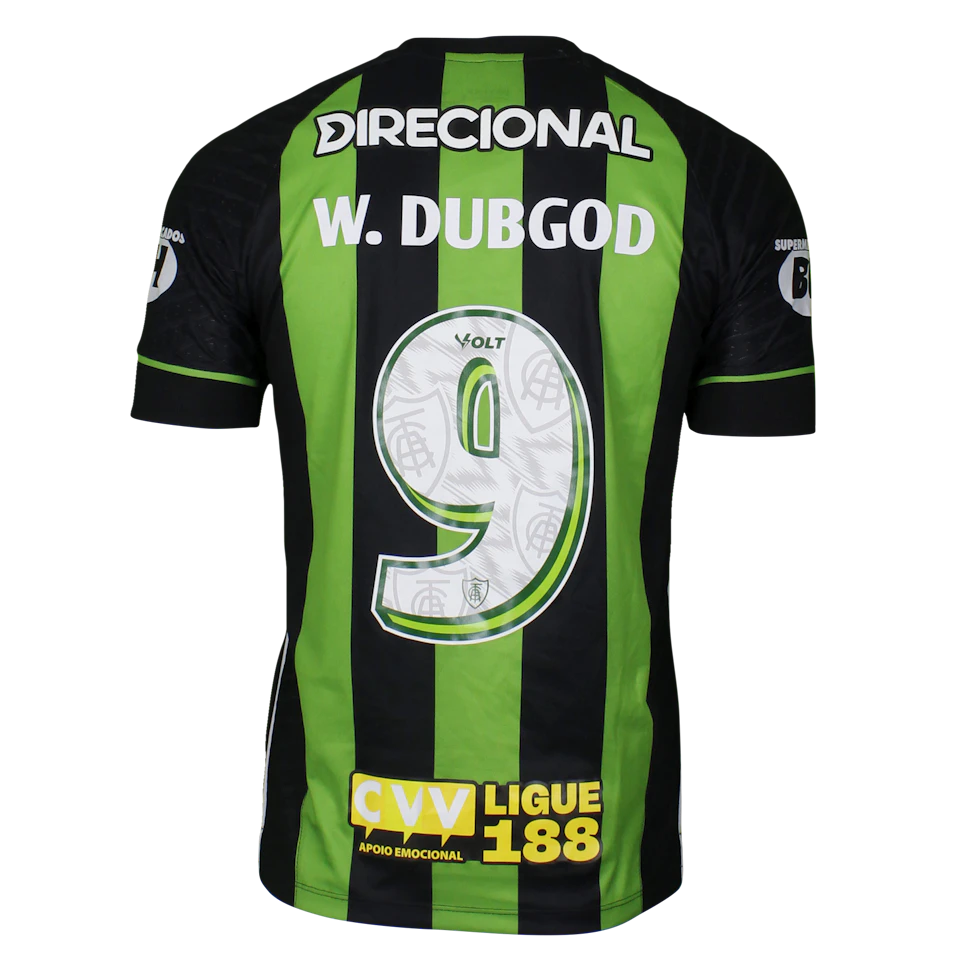 Willian Gomes de Siqueira América jersey