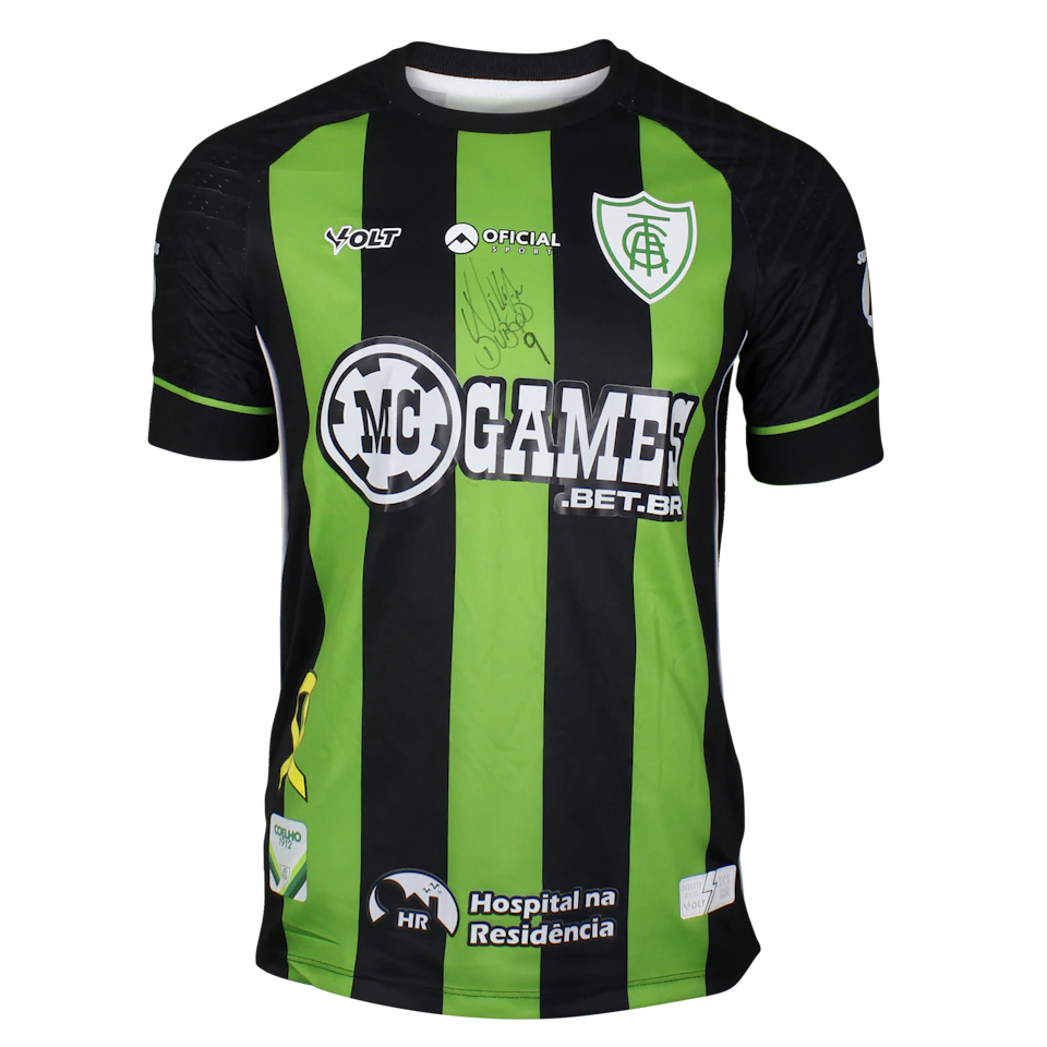 Willian Gomes de Siqueira América jersey