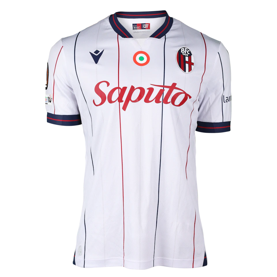 Maglia di Nicolò Cambiaghi (Bologna Fc 1909)