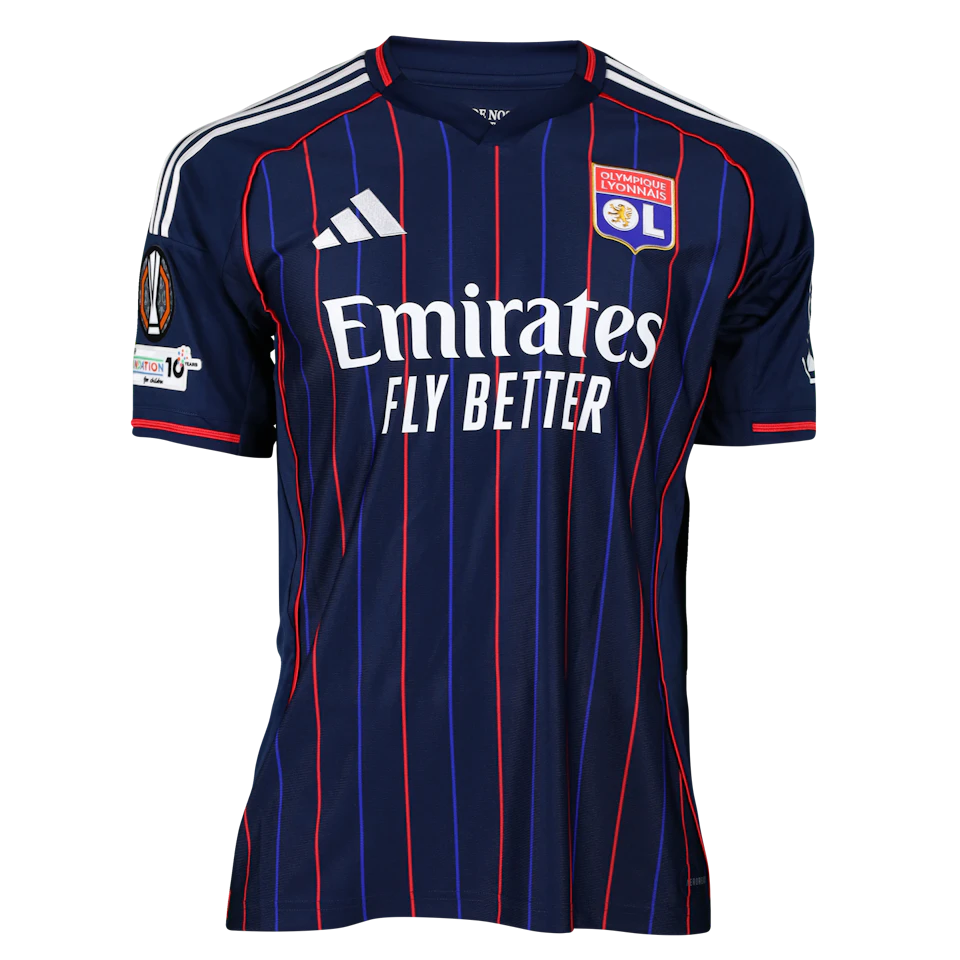 Tanner Tessmann Olympique Lyonnais のシャツ