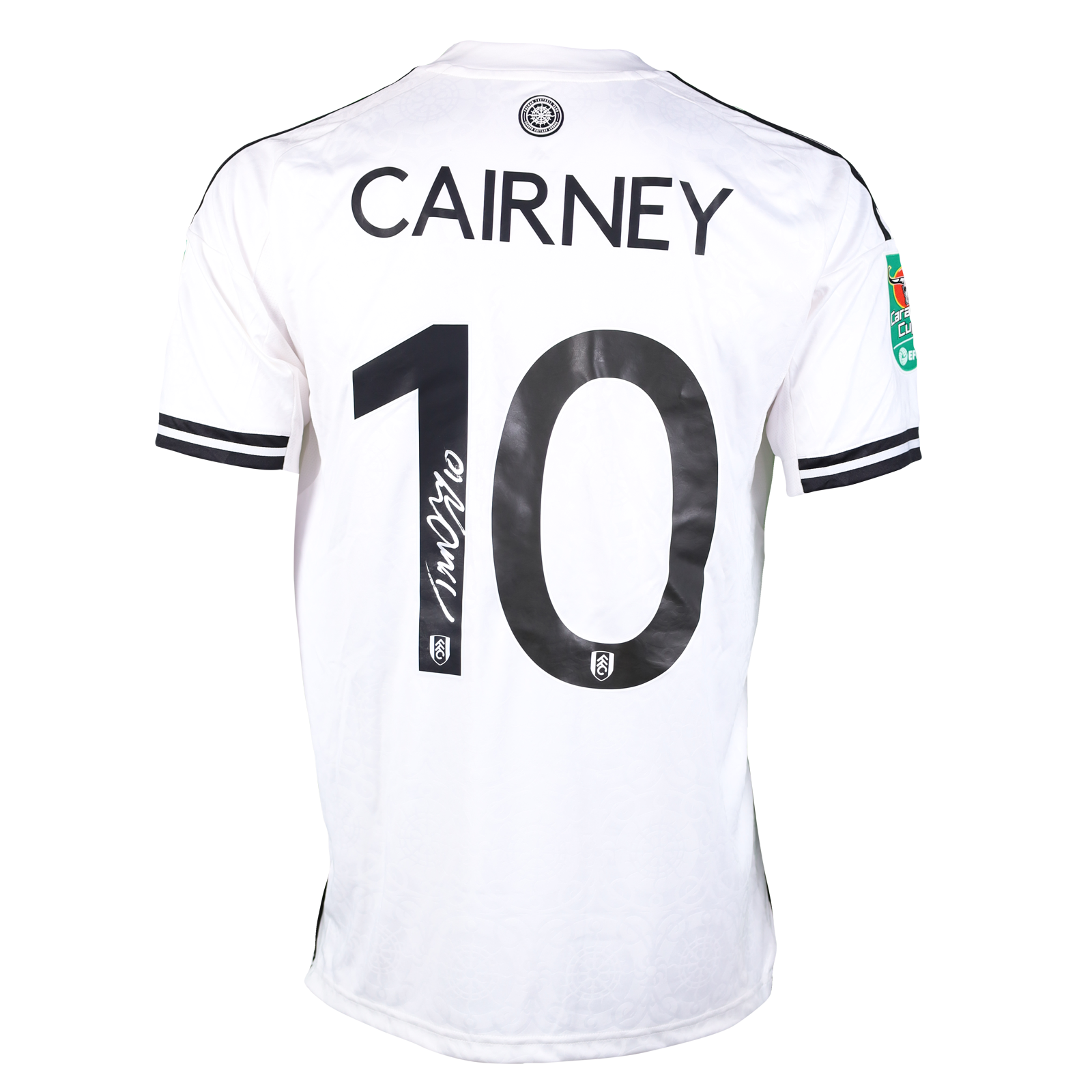 Tom Cairney Fulham shirt