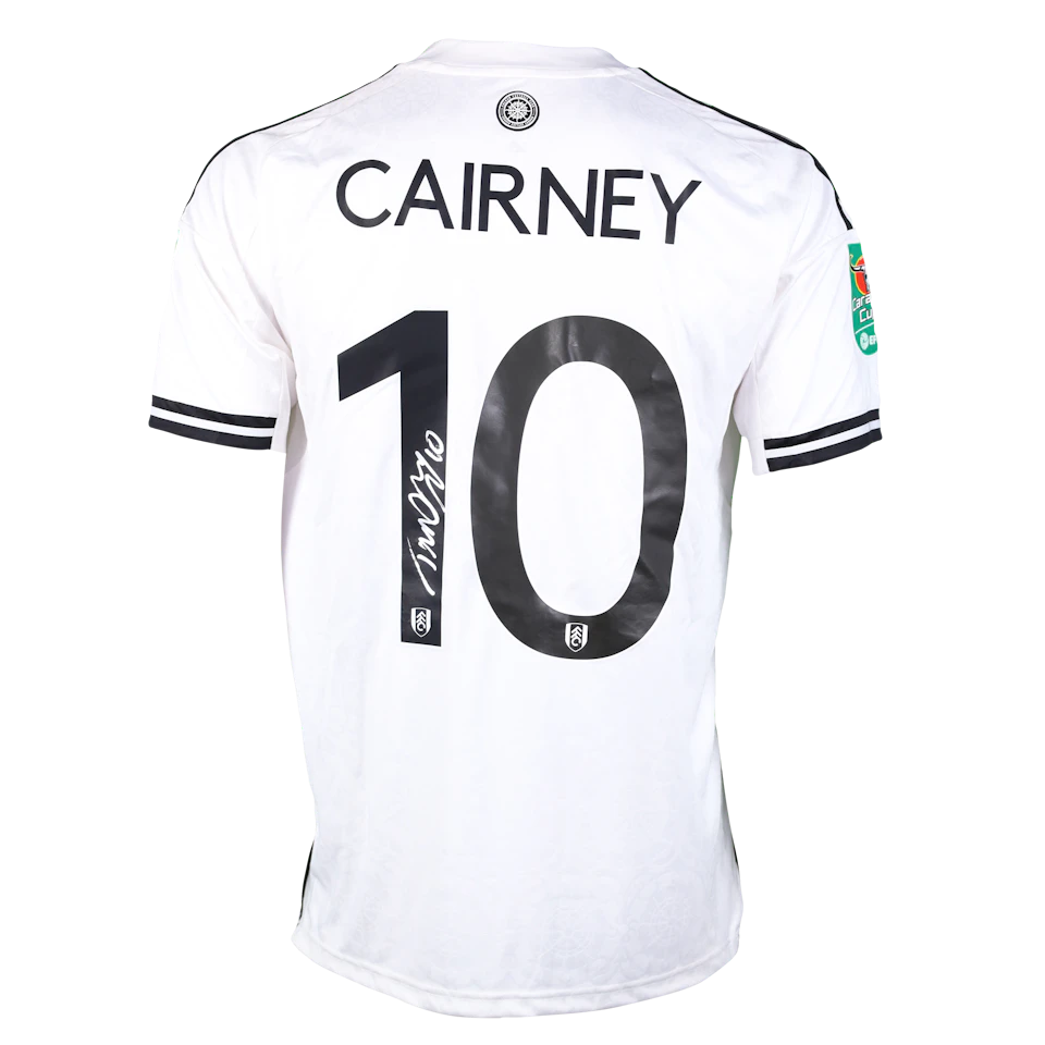Tom Cairney Fulham shirt