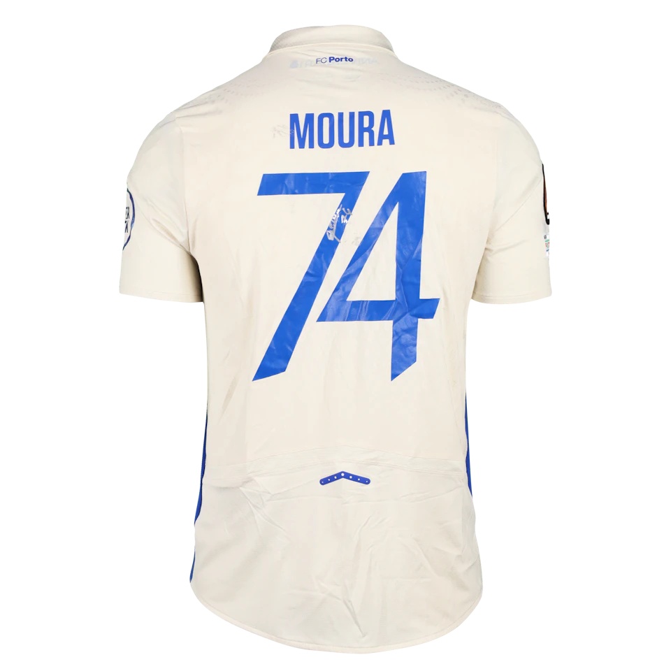 来自FC Porto的Francisco Moura球衣
