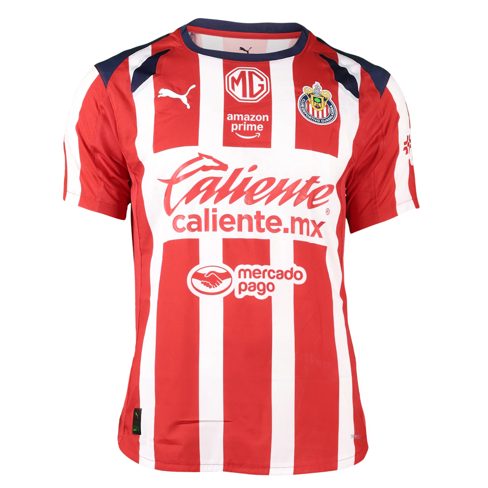 Teun Sebastián Ángel Wilke Braams Chivas Guadalajara shirt
