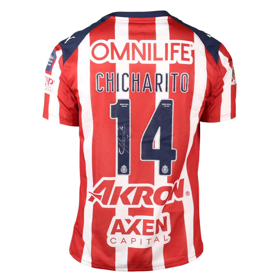 Chicharito Chivas Guadalajara shirt
