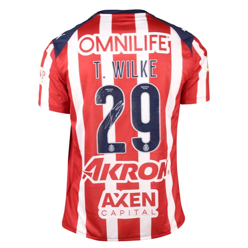 Teun Sebastián Ángel Wilke Braams Chivas Guadalajara jersey