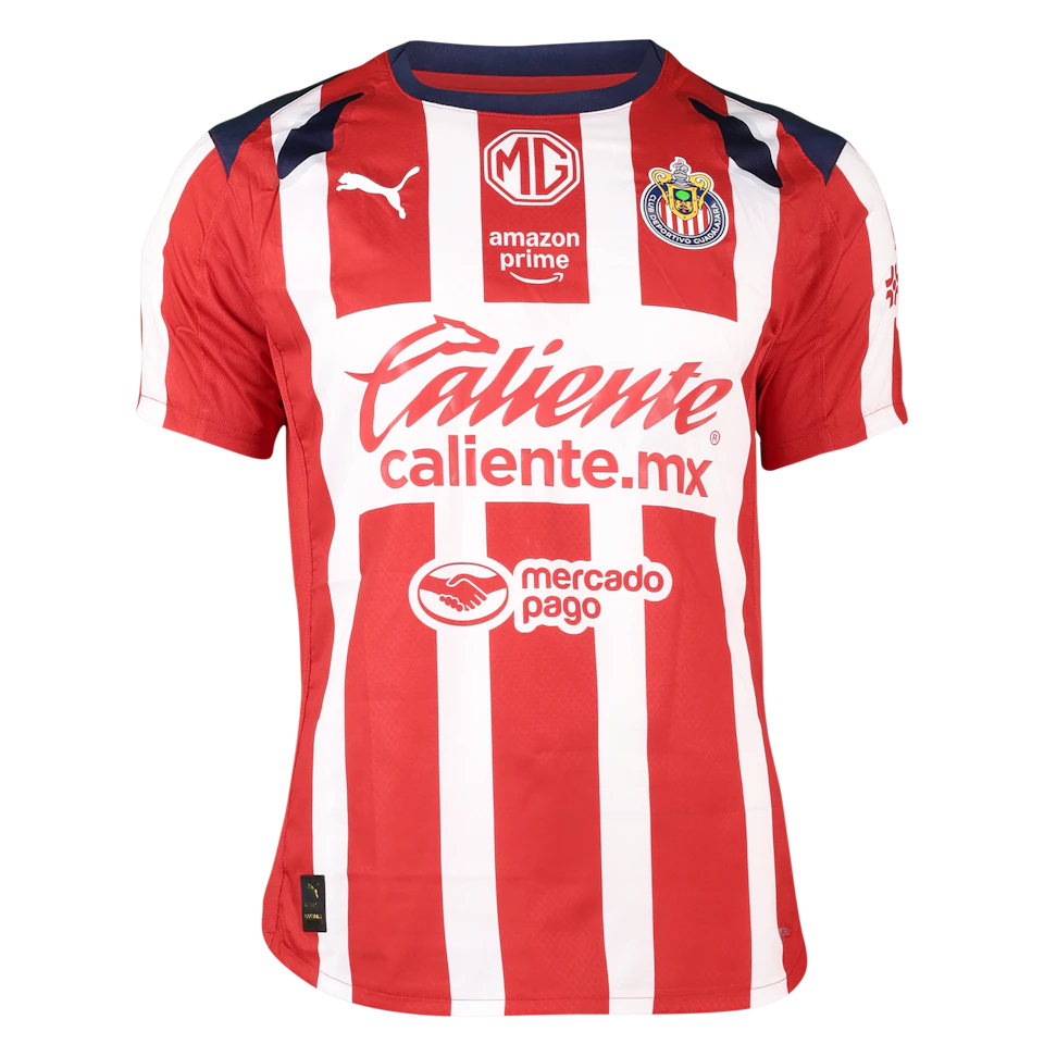 Teun Sebastián Ángel Wilke Braams Chivas Guadalajara jersey