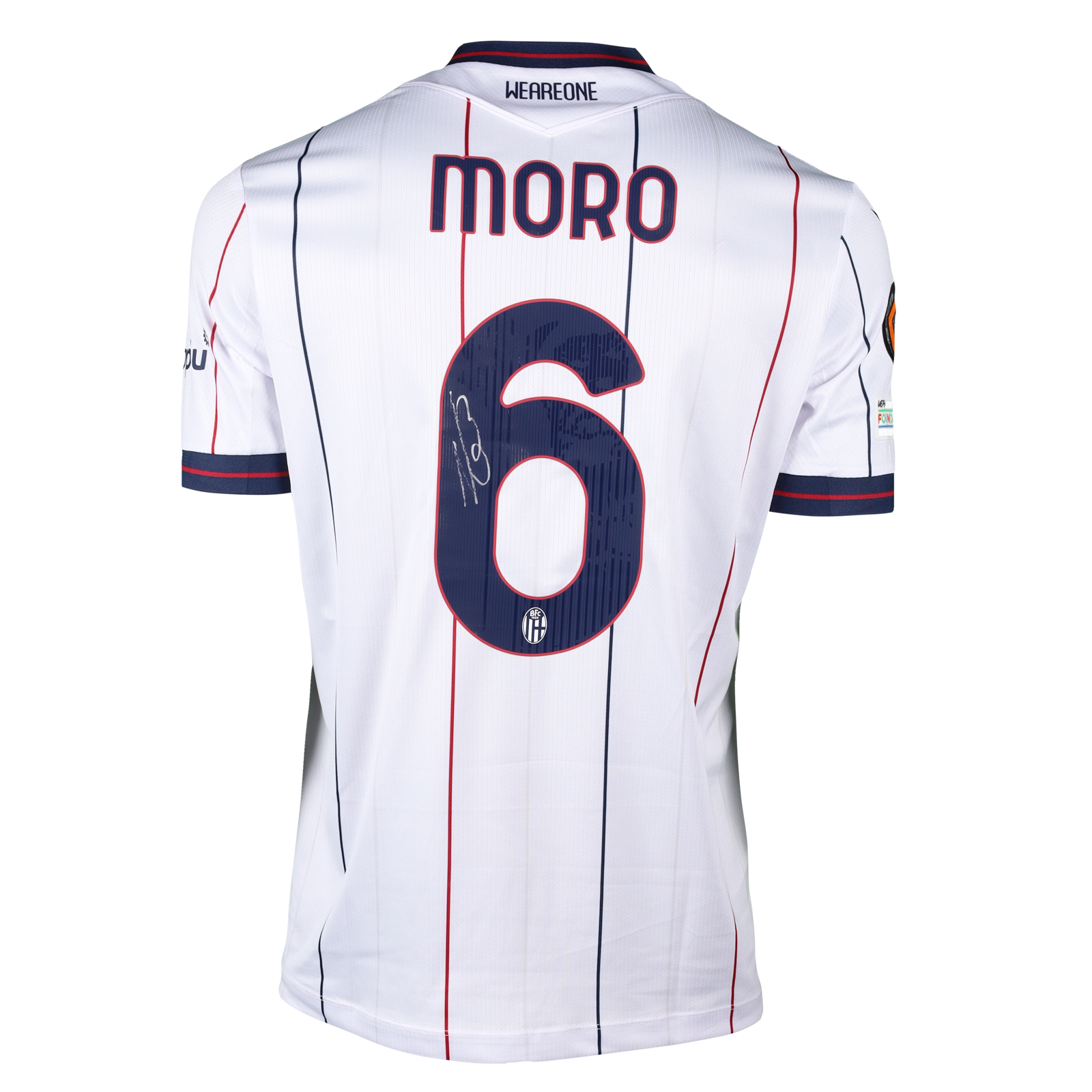 Nikola Moro Bologna Fc 1909 shirt