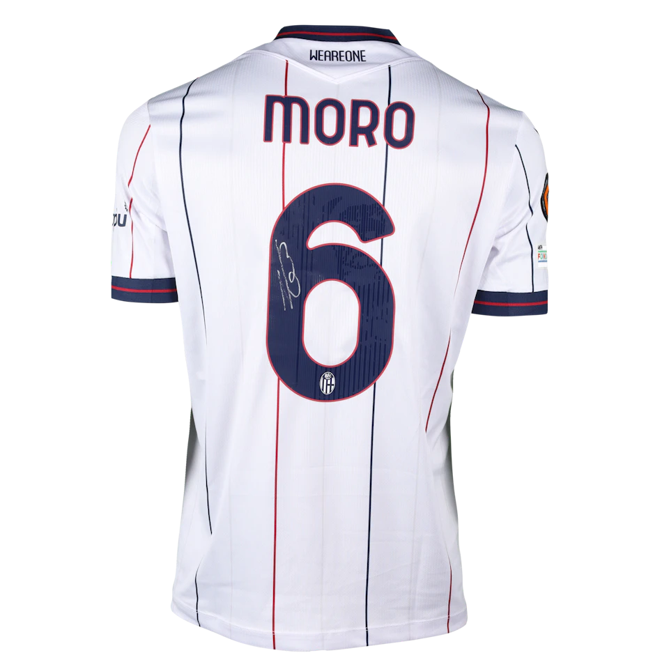 Nikola Moro Bologna Fc 1909 shirt