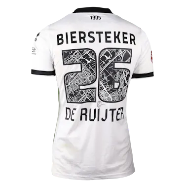 来自ADO Den Haag的Illaijh de Ruijter球衣