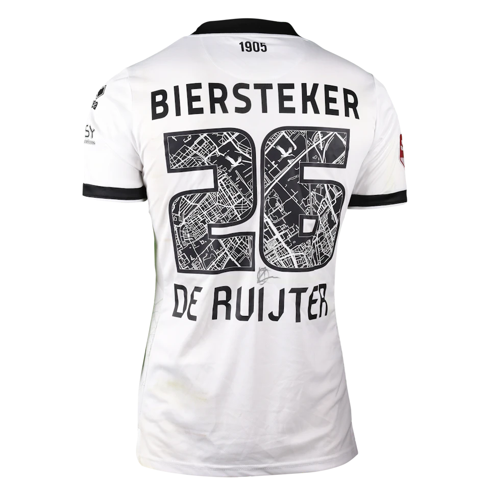来自ADO Den Haag的Illaijh de Ruijter球衣