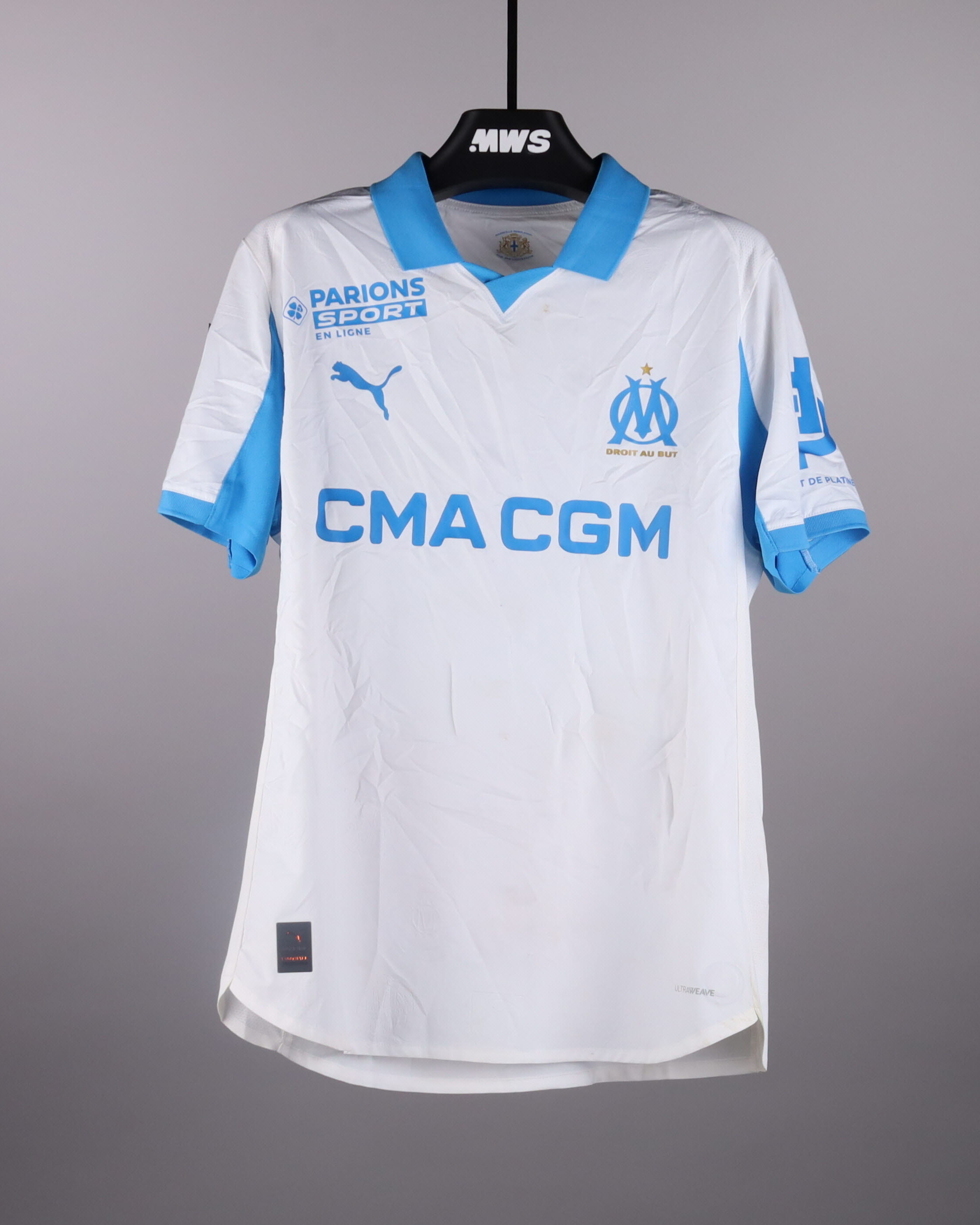 Pierre-Emile Højbjerg Olympique de Marseille shirt