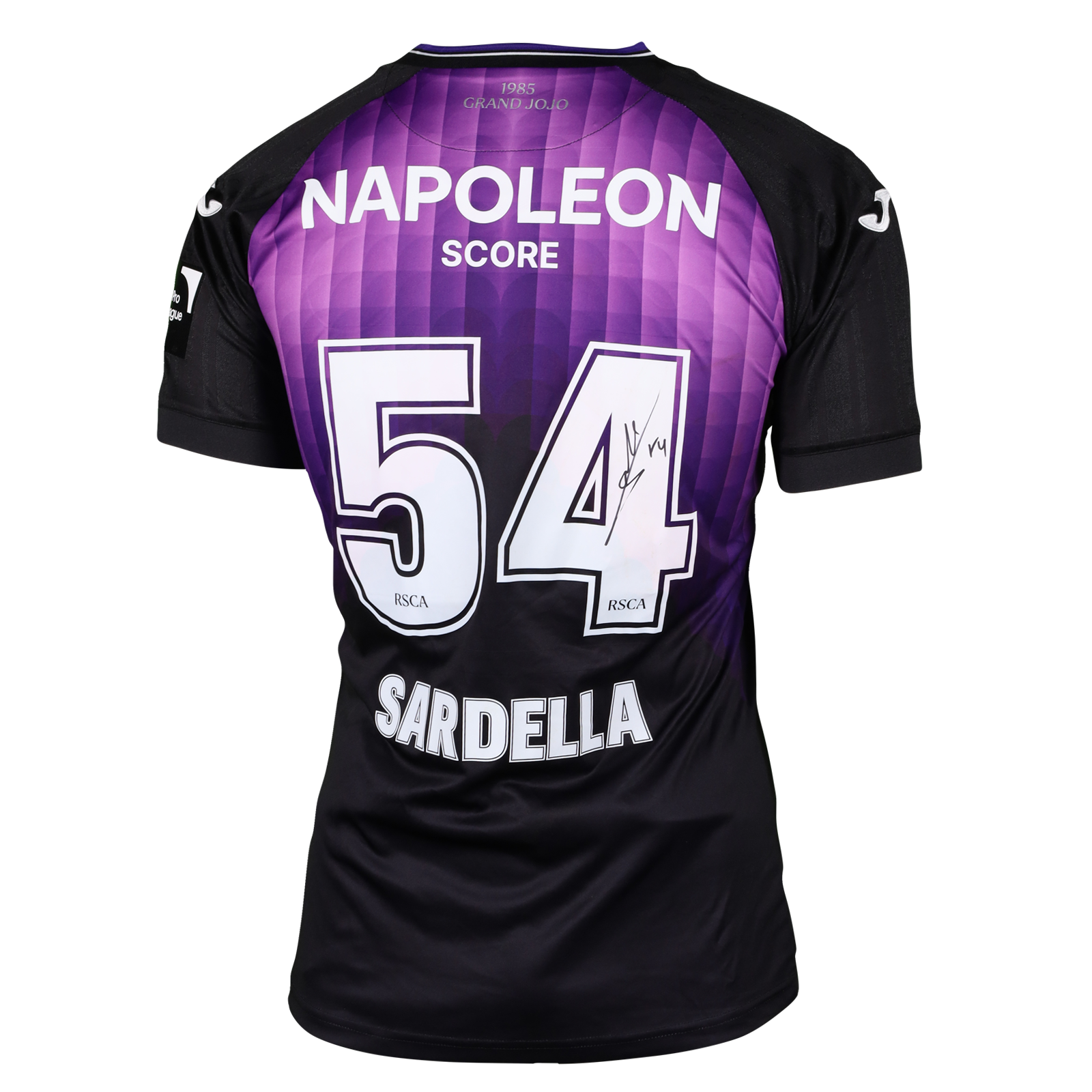 Killian Sardella  RSC Anderlecht shirt