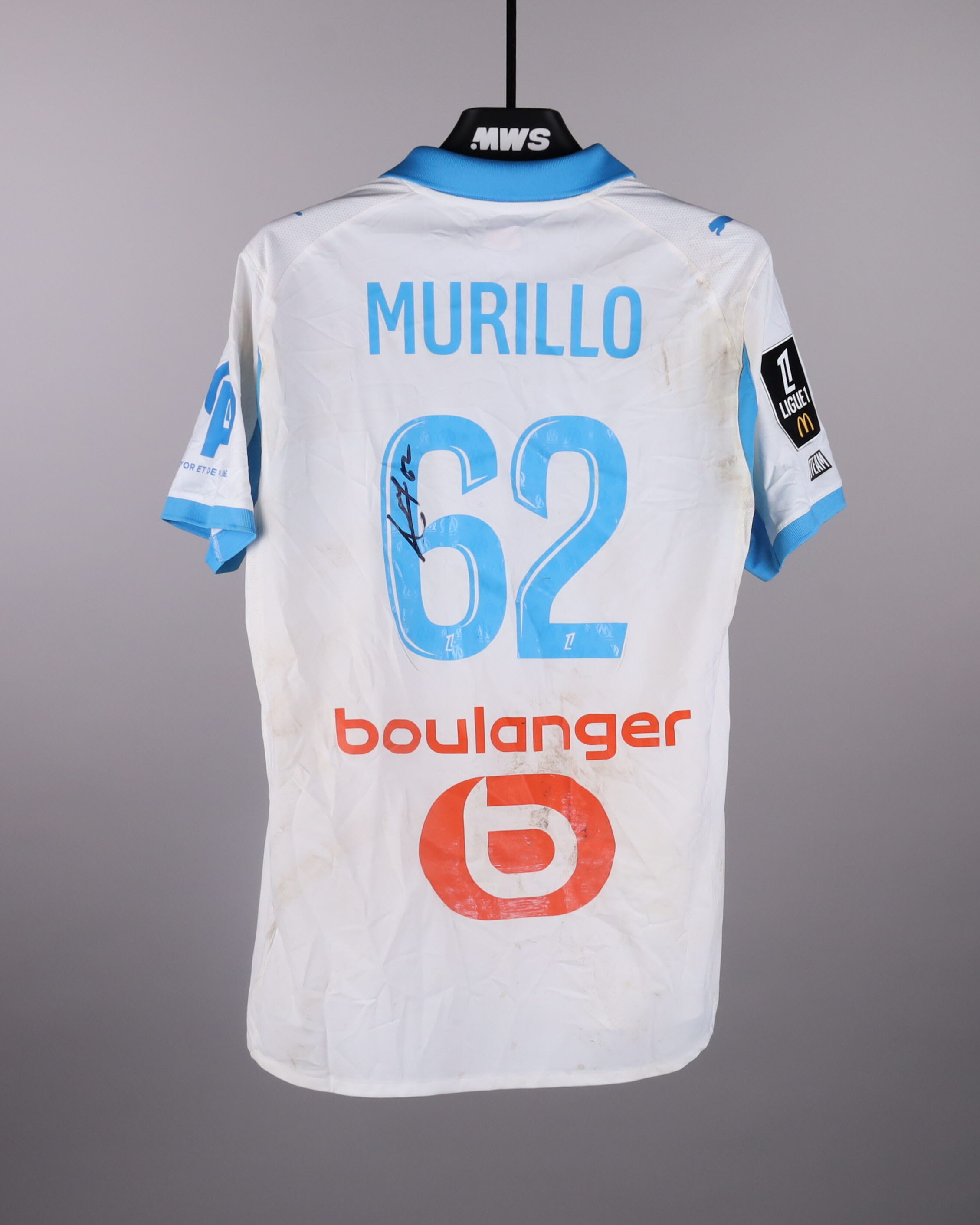 Michael Murillo Olympique de Marseille shirt