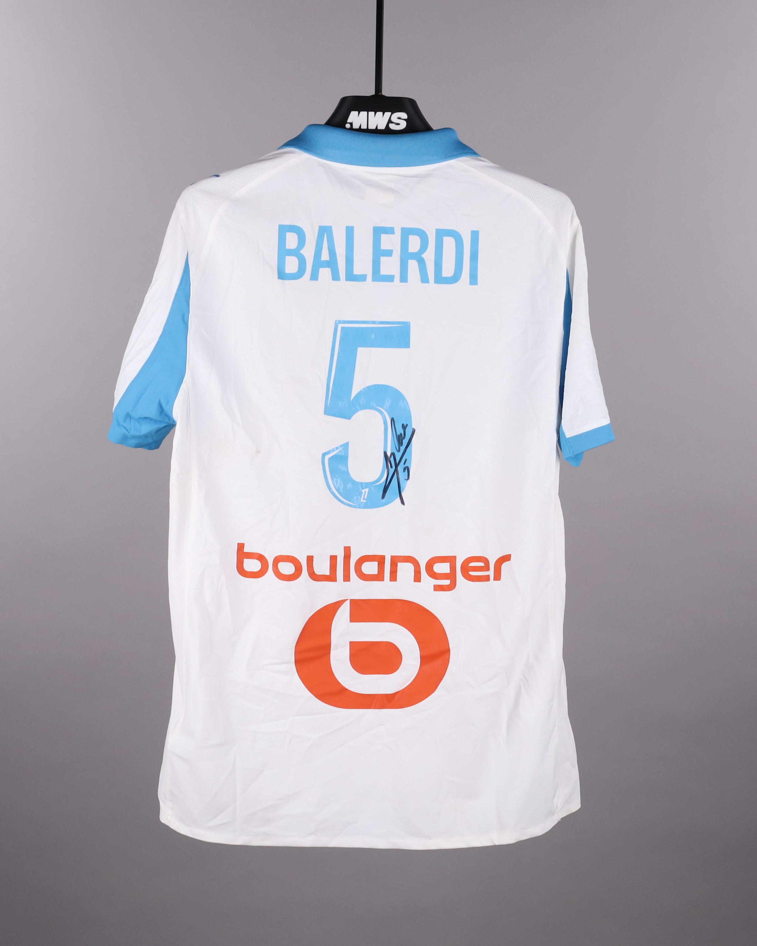 Leonardo Balerdi Olympique de Marseille shirt