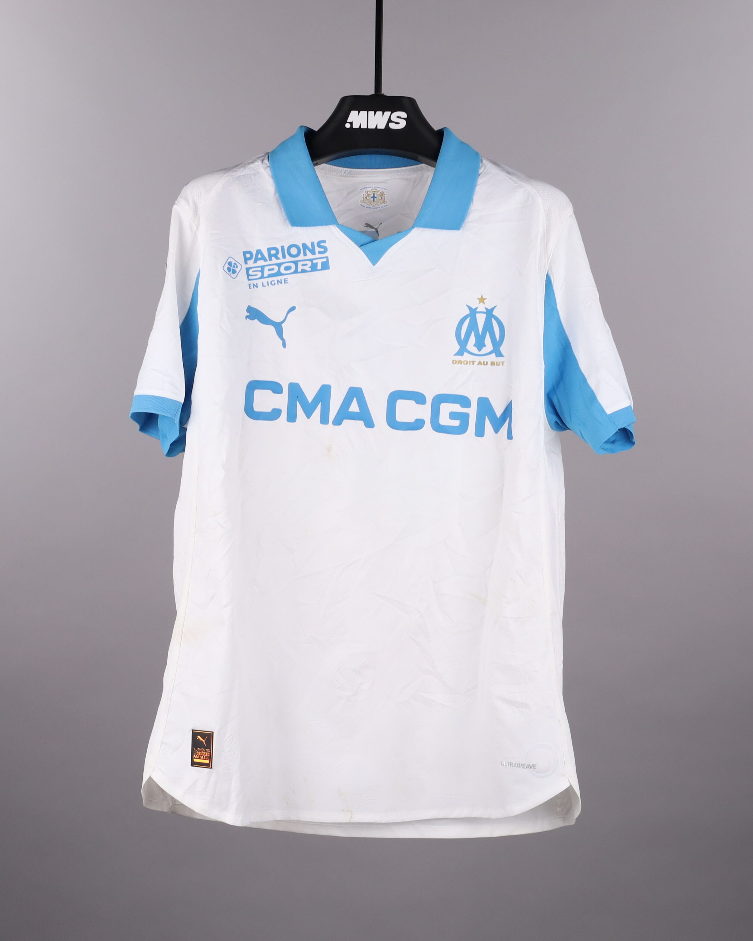 Leonardo Balerdi Olympique de Marseille shirt