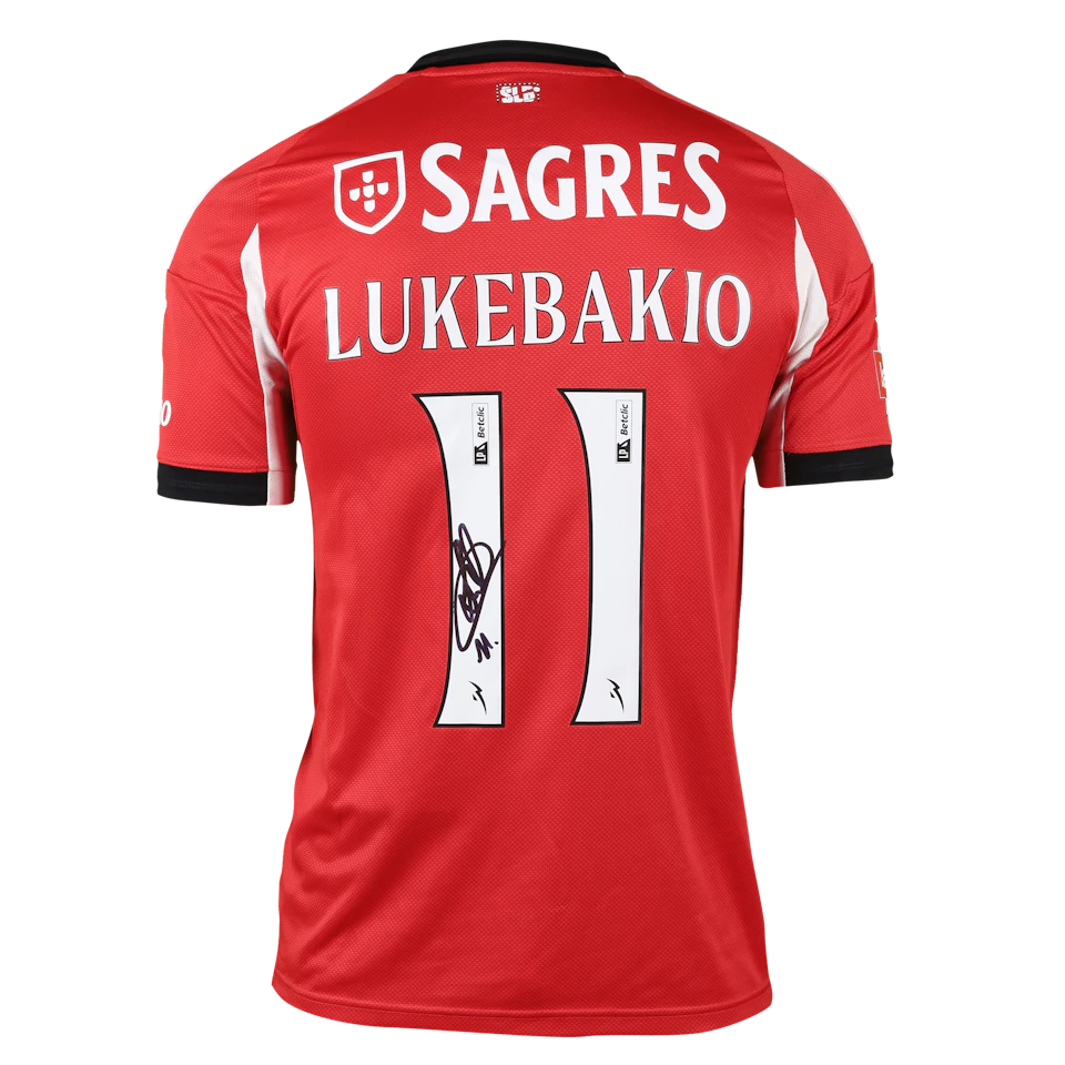 来自SL Benfica的Dodi Lukebakio球衣