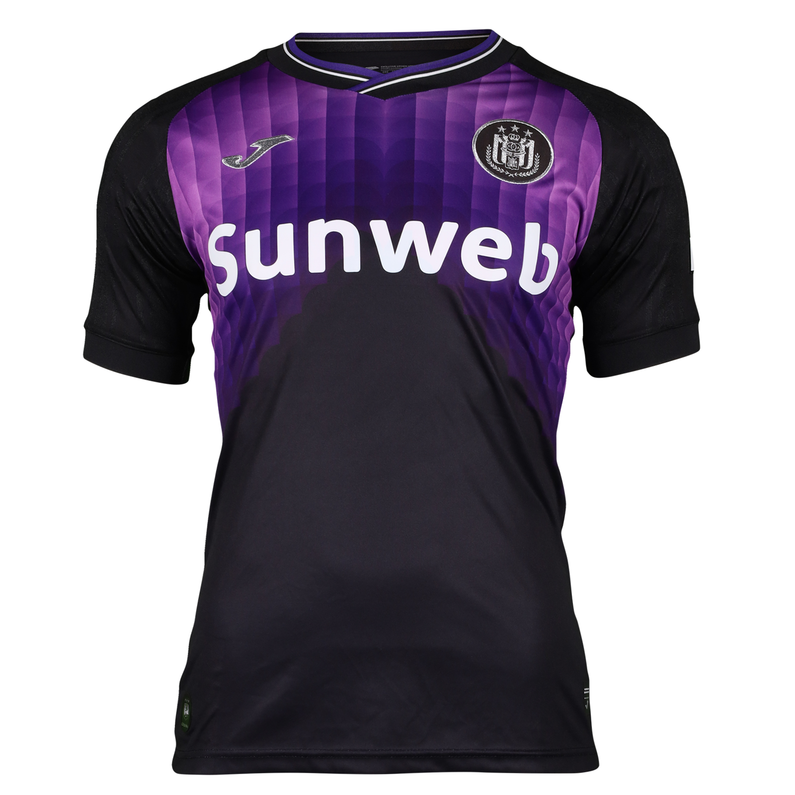 Yari Verschaeren RSC Anderlecht shirt