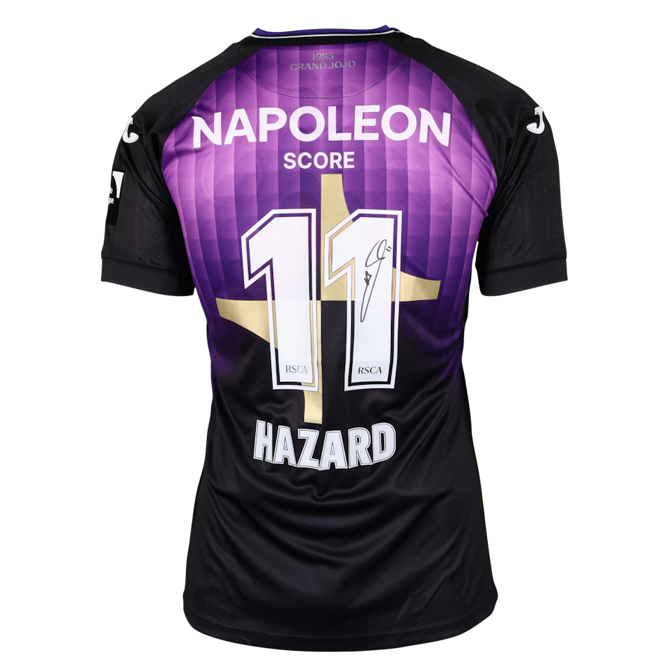 Thorgan Hazard RSC Anderlecht jersey