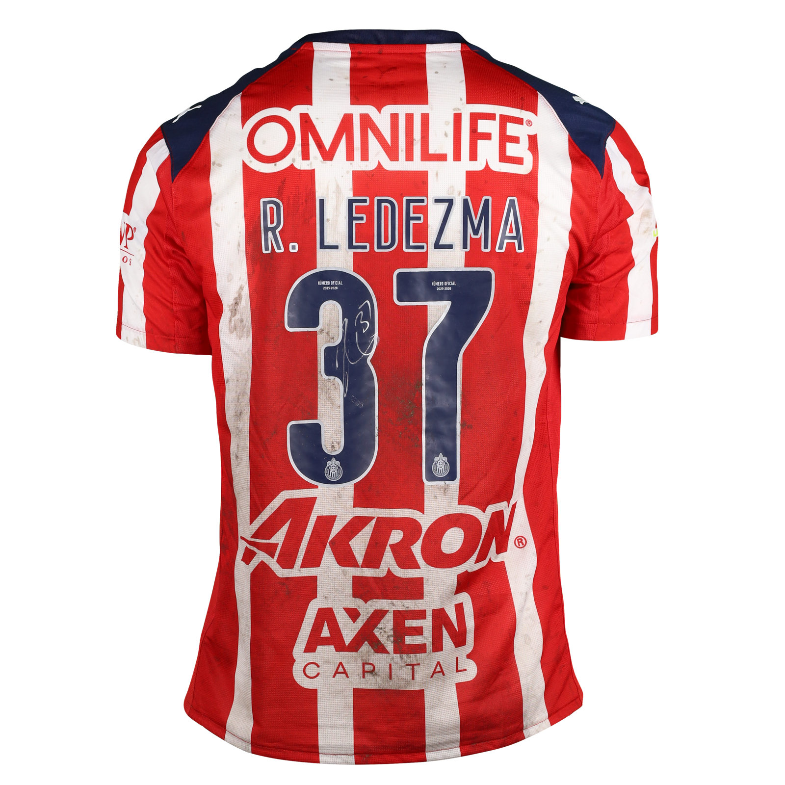 Richard Ledezma Chivas Guadalajara jersey