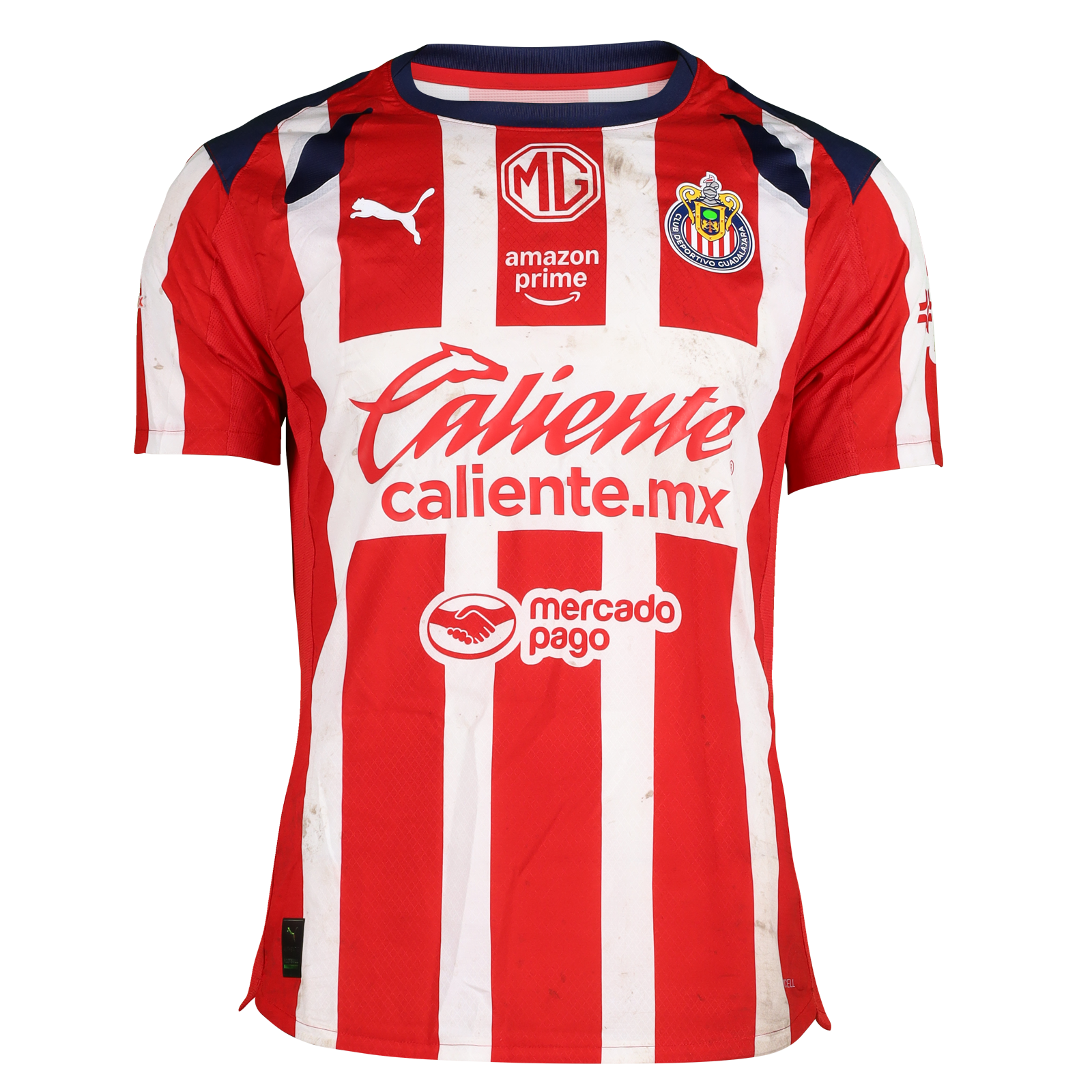 Richard Ledezma Chivas Guadalajara jersey