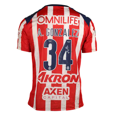 Camiseta Armando González Alba Chivas Guadalajara