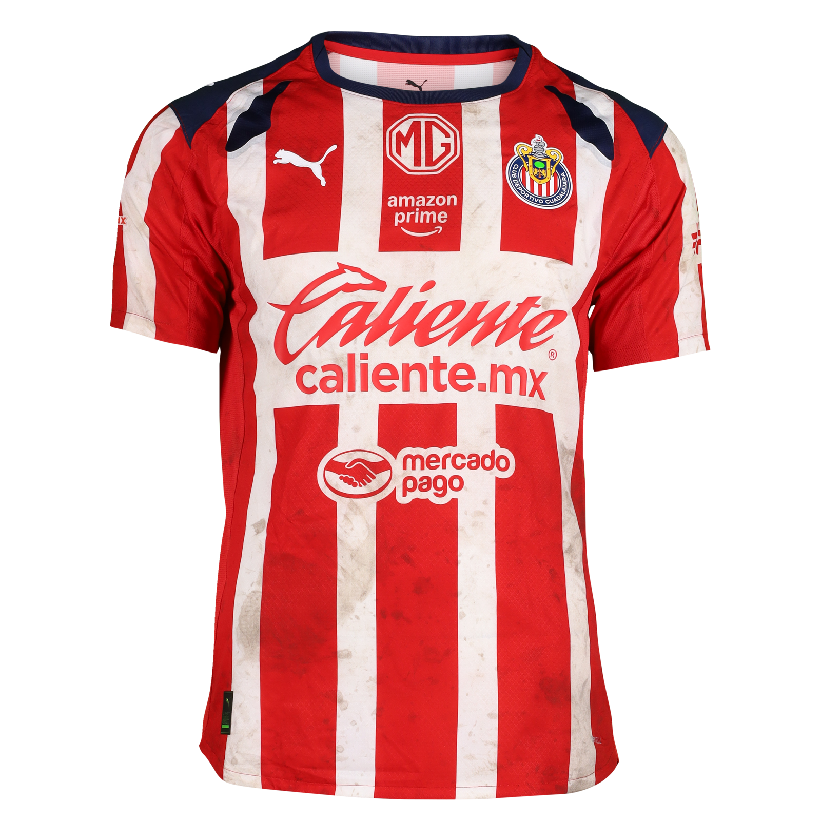 Armando González Chivas Guadalajara jersey
