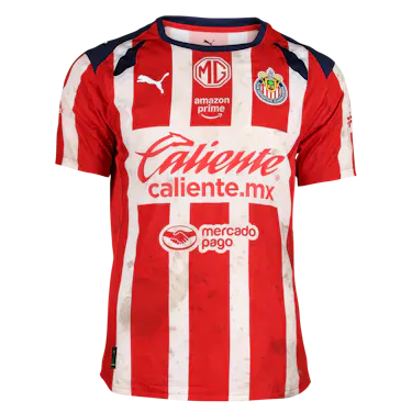 Camiseta Armando González Alba Chivas Guadalajara
