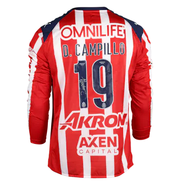 来自Chivas Guadalajara的Diego Campillo Del Campo球衣