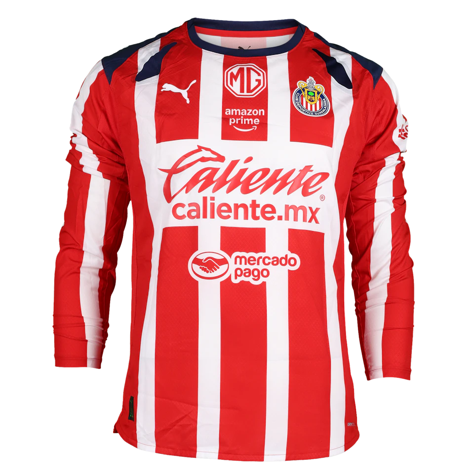 来自Chivas Guadalajara的Diego Campillo Del Campo球衣