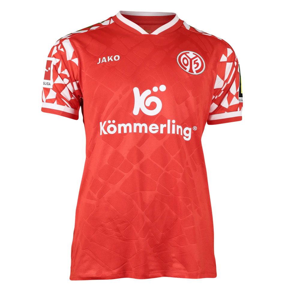 Kaishu Sano 佐野海舟 | Mainz 05 - Borussia Dortmund | MatchWornShirt