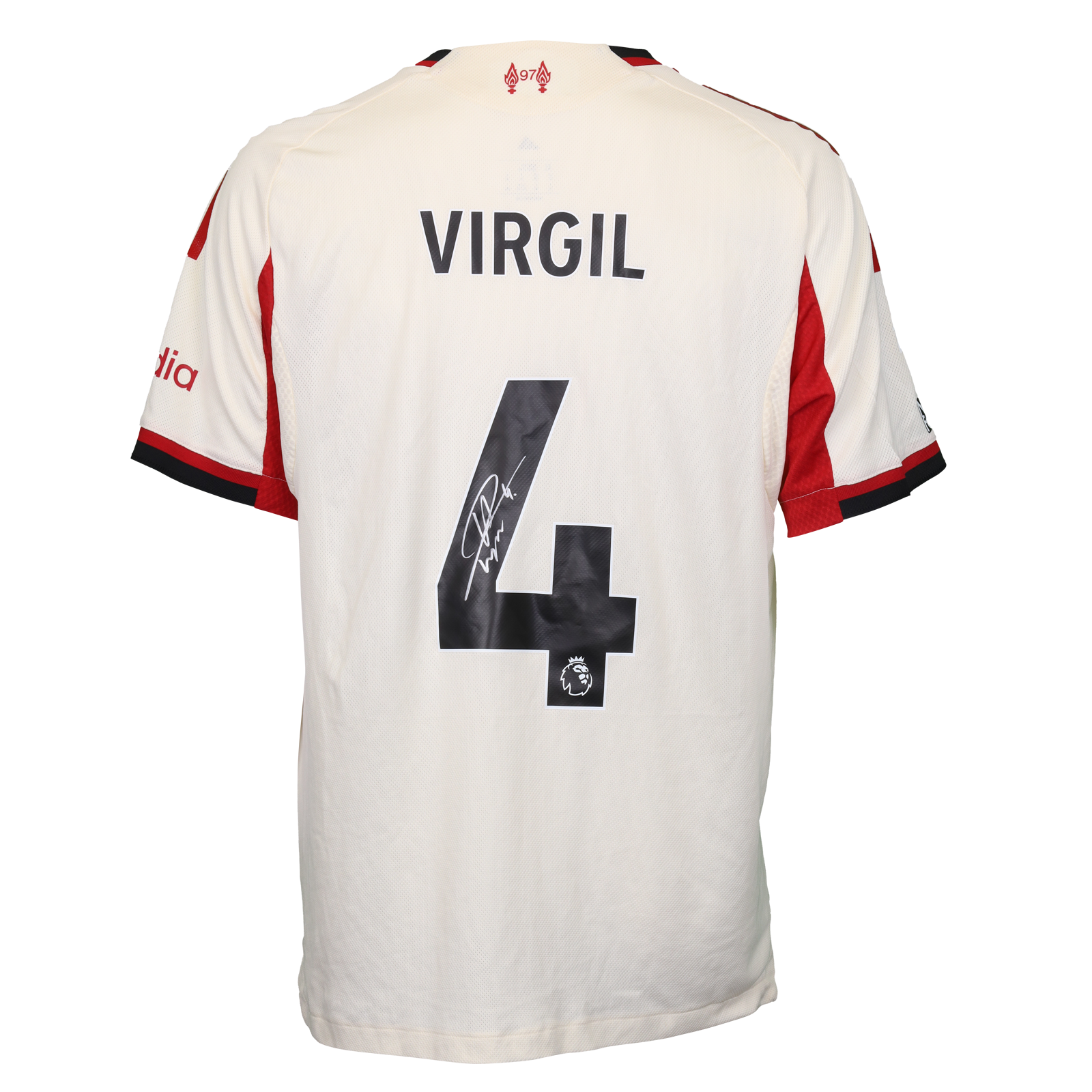 Virgil van Dijk Liverpool jersey